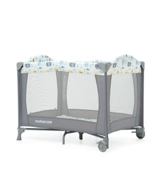 travel cot adjustable height