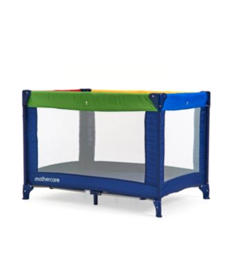 mothercare cot size