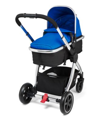 mothercare blue pram