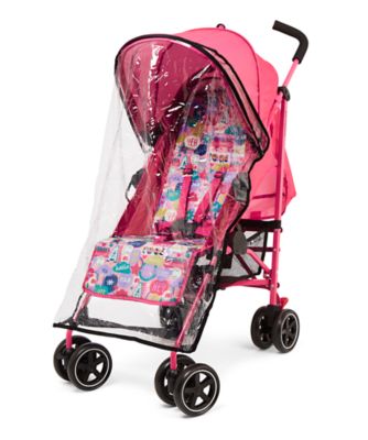 mothercare pink pram