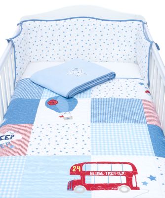 beatrix potter cot bedding set mothercare