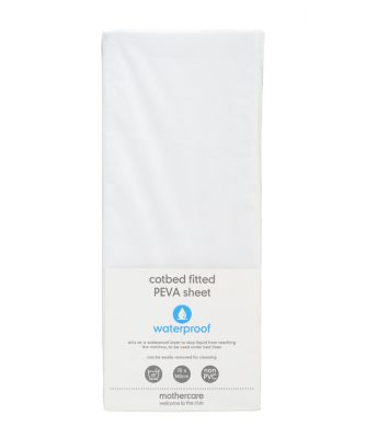 mothercare moses basket mattress protector