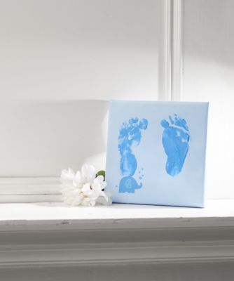baby footprint kit mothercare