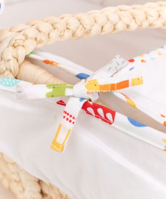 mothercare moses basket bedding