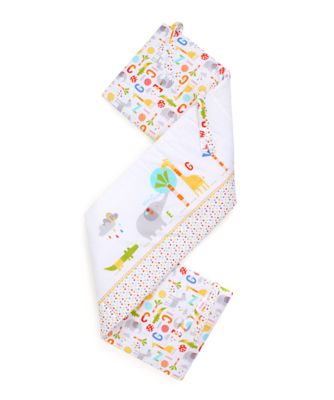 mothercare mesh bumper