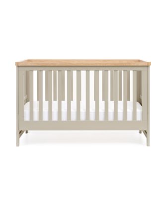 mothercare lulworth cot bed grey