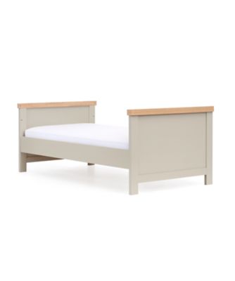 mothercare lulworth cot bed grey