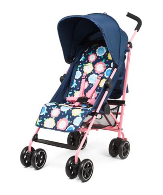 floral pushchair