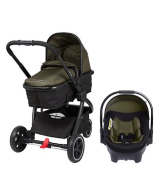 three wheel travel system