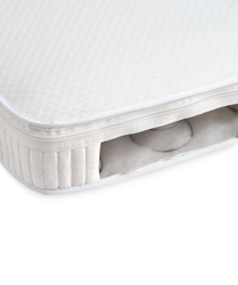 coolplus spring cot bed mattress