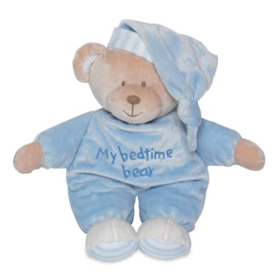 Bedtime Bear Blue by Mothercare BLUE BEDTIME BEAR with Cashback from Mothercare