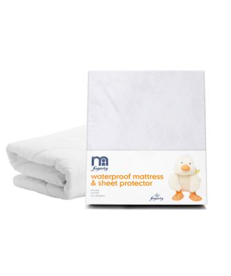 Mothercare By Fogarty Mattress And Sheet Protector Pad