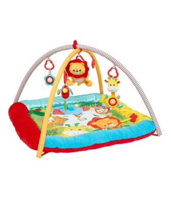 baby play gym with lights