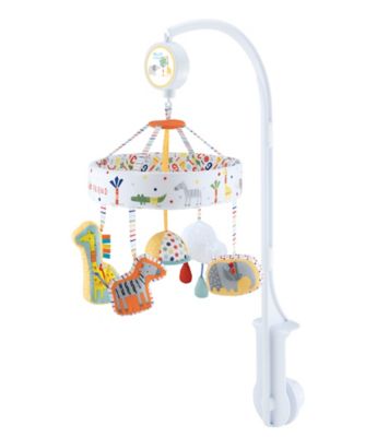 mothercare cot toys