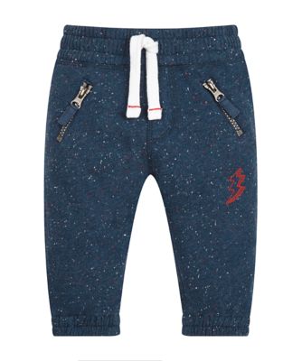 blue skinny joggers