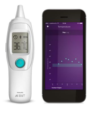 smart ear thermometer