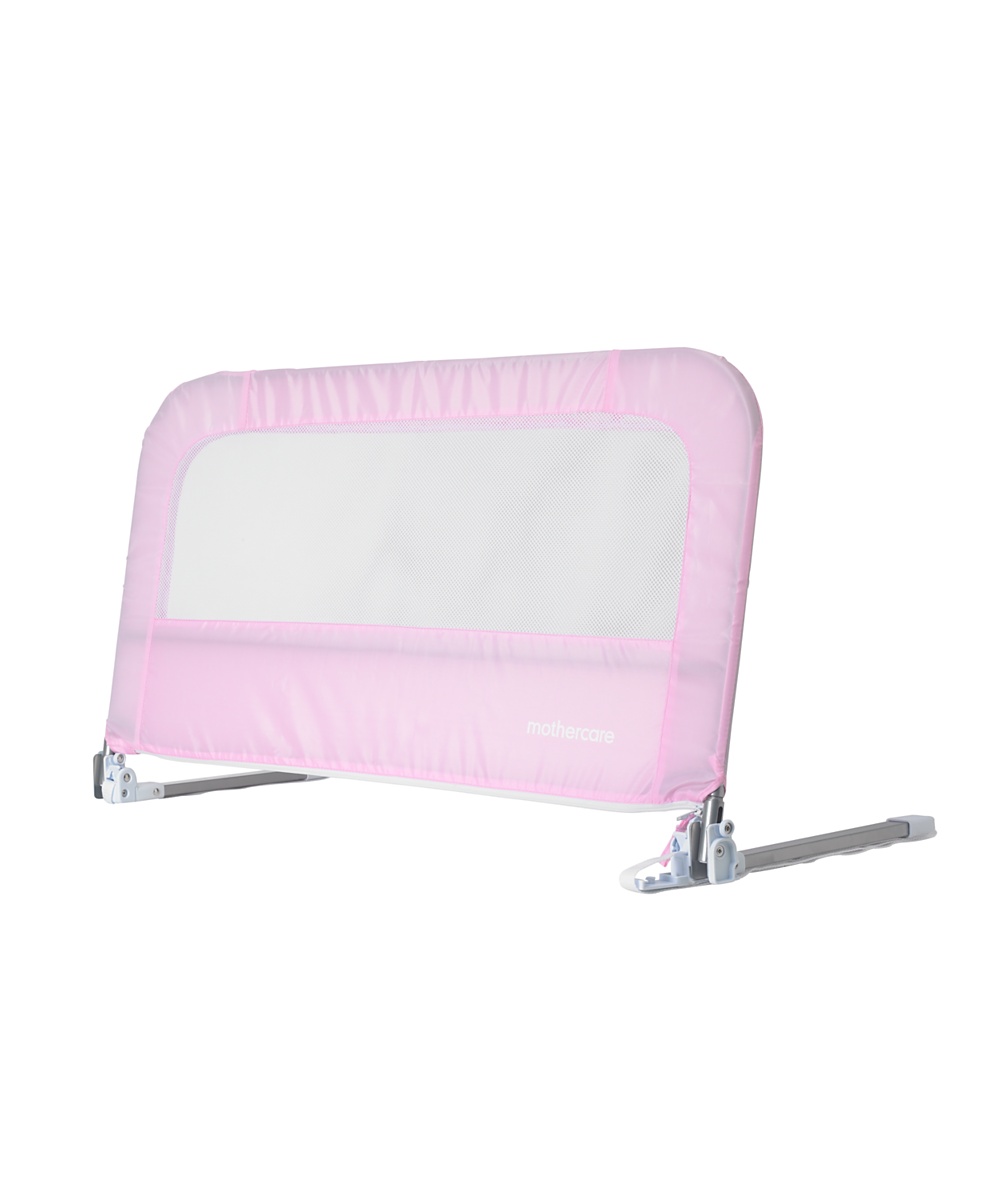 Cashback BEDGUARD SOFT PINK Mothercare soft folding bed guard Pink