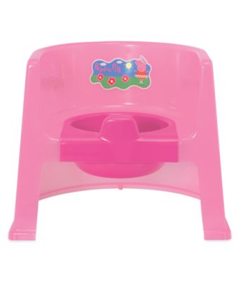 peppa pig potty chair