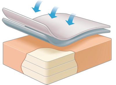 mothercare airflow mattress
