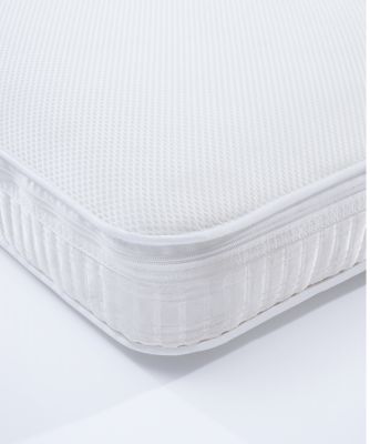 mothercare coolplus spring cot bed mattress