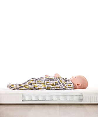 tutti bambini pocket sprung cot bed mattress