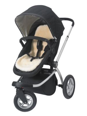 sheepskin pram liner mothercare