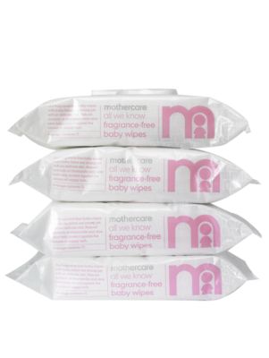 mothercare baby wipes