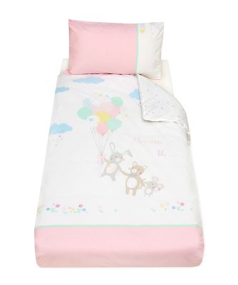 Mothercare cot bed duvet online