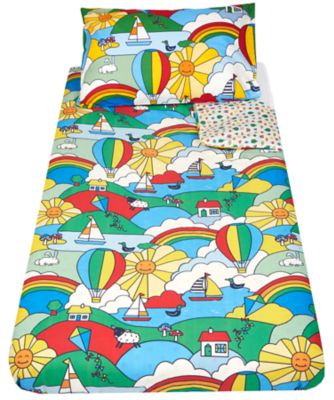 Best Buy Mothercare Little Bird Cot Bed Duvet Set