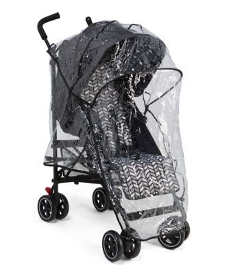 Mothercare pushchair rain cover online