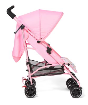 nanu stroller pink