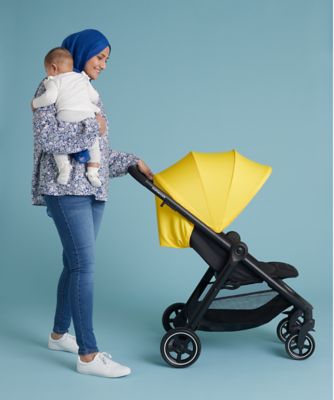 mothercare amble stroller yellow