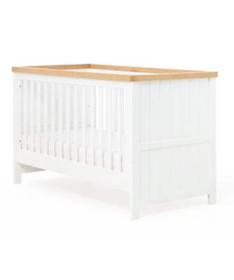 wooden bed guard mothercare