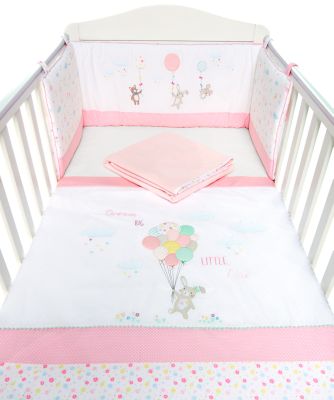 cot bed bedding mothercare