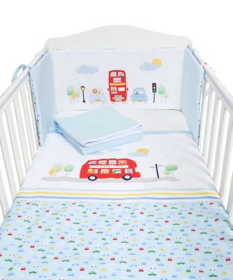 mothercare bed sheets