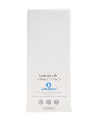 mothercare crib mattress protector