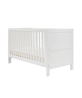 white cot bed