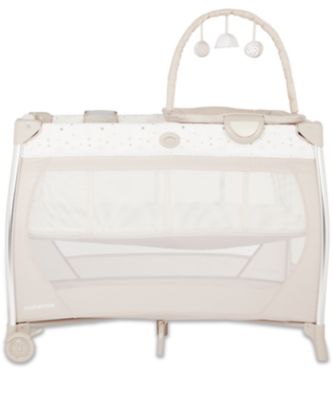 mothercare bassinet travel cot