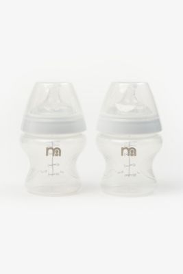 Best Buy Mothercare Natural Shape Anti Colic Bottles 150ml 2 Pack