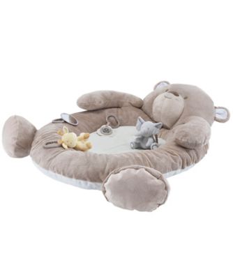 mothercare teddy toy box playmat