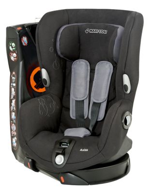 Maxi-Cosi Axiss Car Seat - Total Black - forward facing car seats