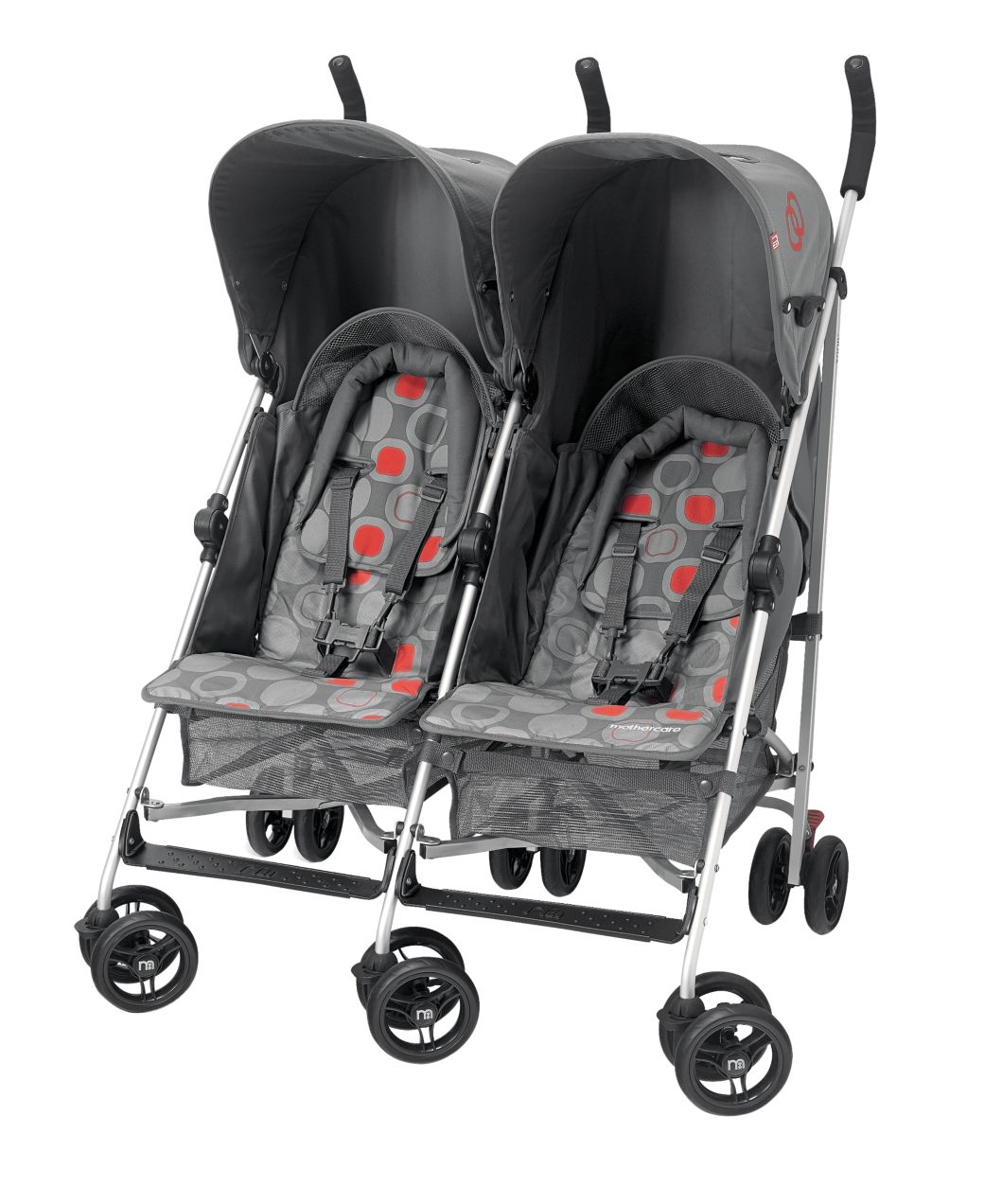 girls double pram