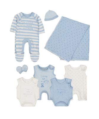 mothercare premature baby boy clothes