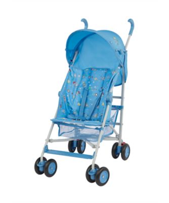 4 wheel pushchair