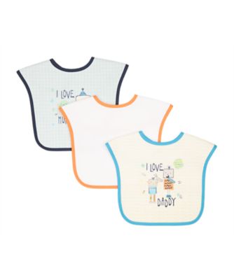 mothercare weaning bibs