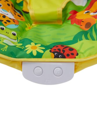 mothercare safari bouncer