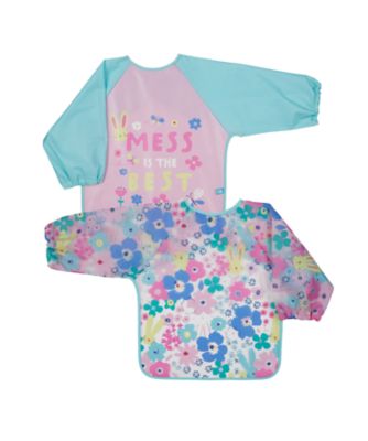mothercare bibs with sleeves