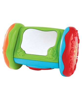 baby safari look and play car mirror