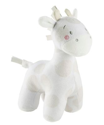 white giraffe stuffed animal