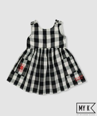 mothercare tartan dress